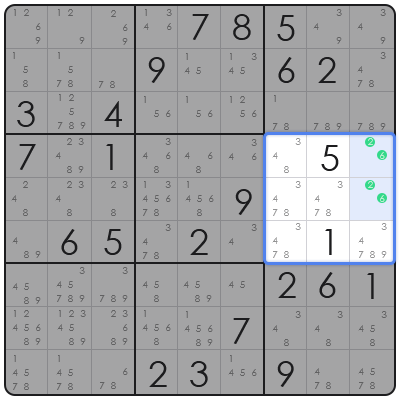 sudoku electronic game
